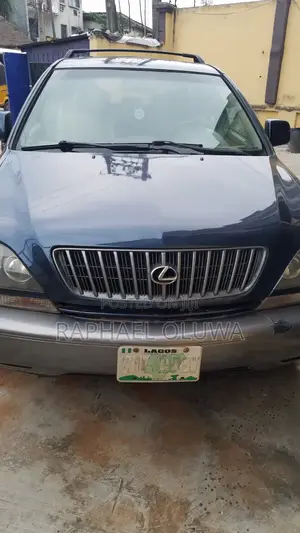 Lexus RX 300 4WD 2003 Blue