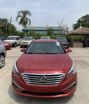 Hyundai Sonata 2017 Red