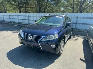 Lexus RX 2015 Blue