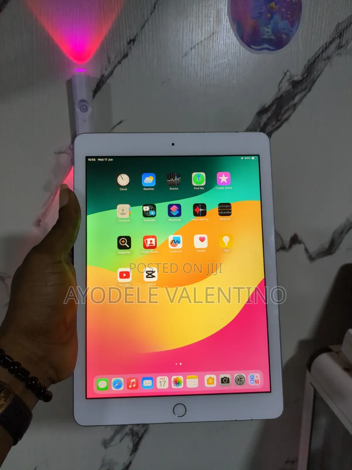 Apple iPad 9.7 128 GB White