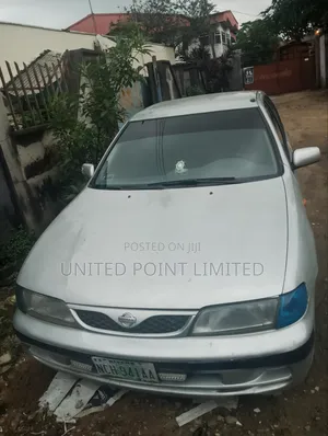 Nissan Almera 1997 Silver