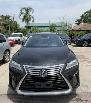 Lexus RX 2016 Black