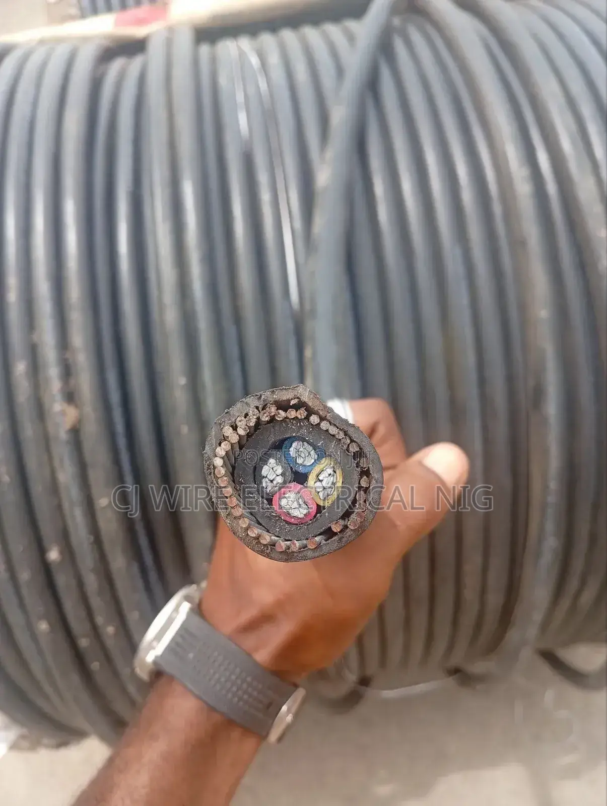 16mm 4core Aluminum Armored Cable