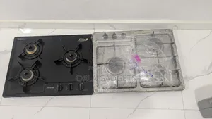 Stainless Steel 3 Faces Gas Cooker