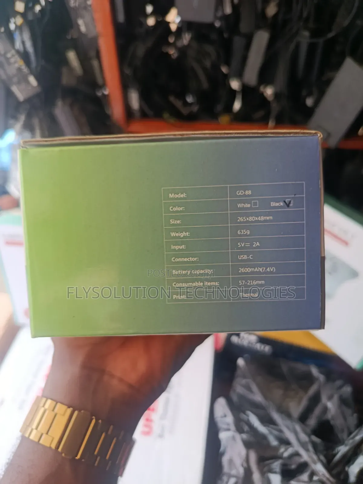 A4 Portable Thermal Printer Gd88