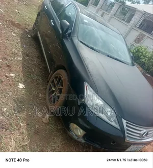 Lexus ES 350 2010 Black