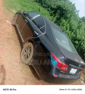 Lexus ES 350 2010 Black