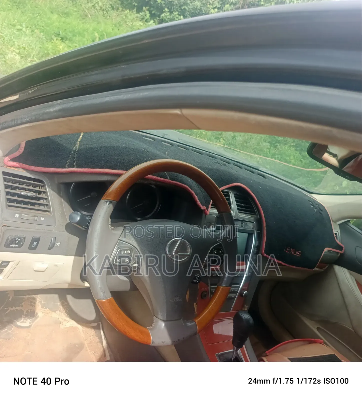 Lexus ES 350 2010 Black