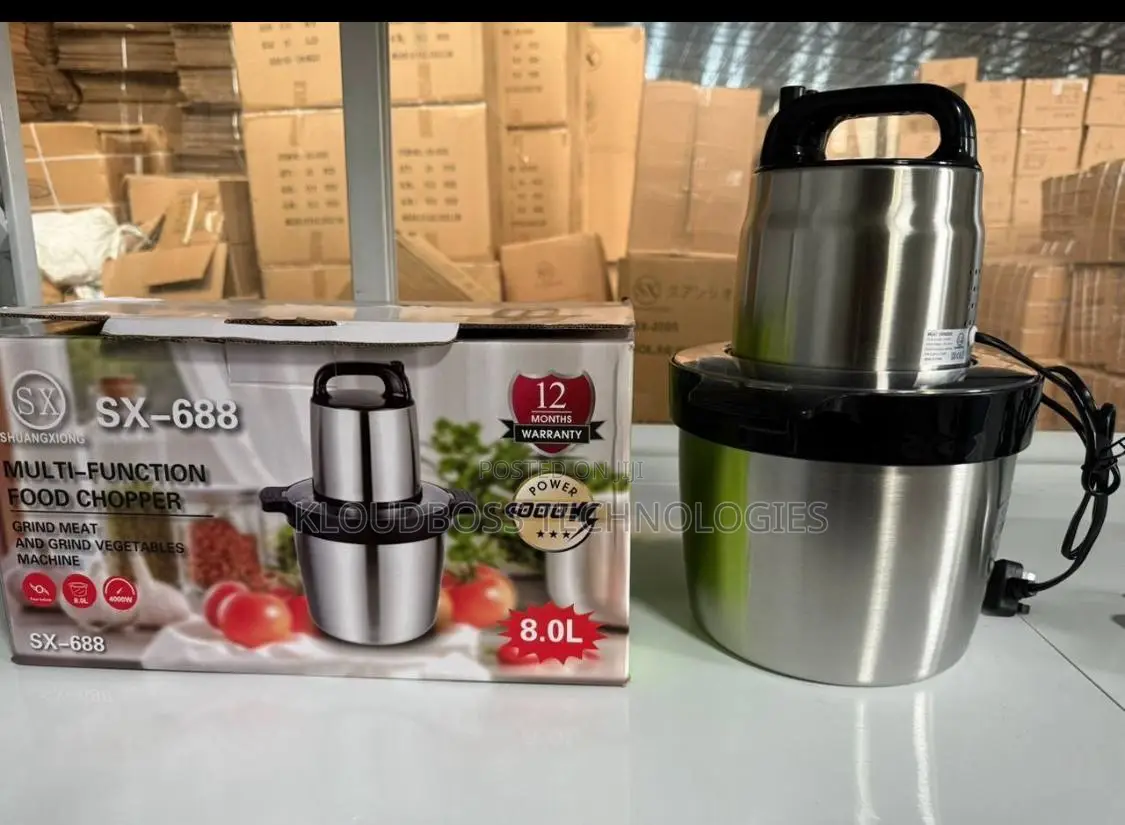 Yam Pounder and Food Processor