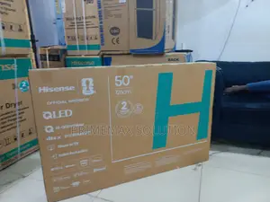 Hisense 50" Qled: Bold Vision for Bold Homes