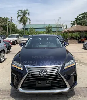 Lexus RX 2016 Blue