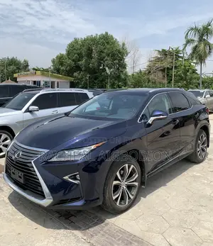 Lexus RX 2016 Blue