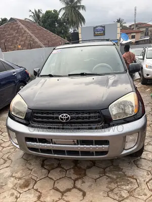 Toyota RAV4 Automatic 2003 Black