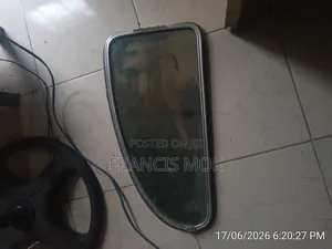 Old Volkswagen Beetle Pop-Out Quarter Window With Frame for Sale