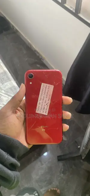 Apple iPhone XR 64 GB Red