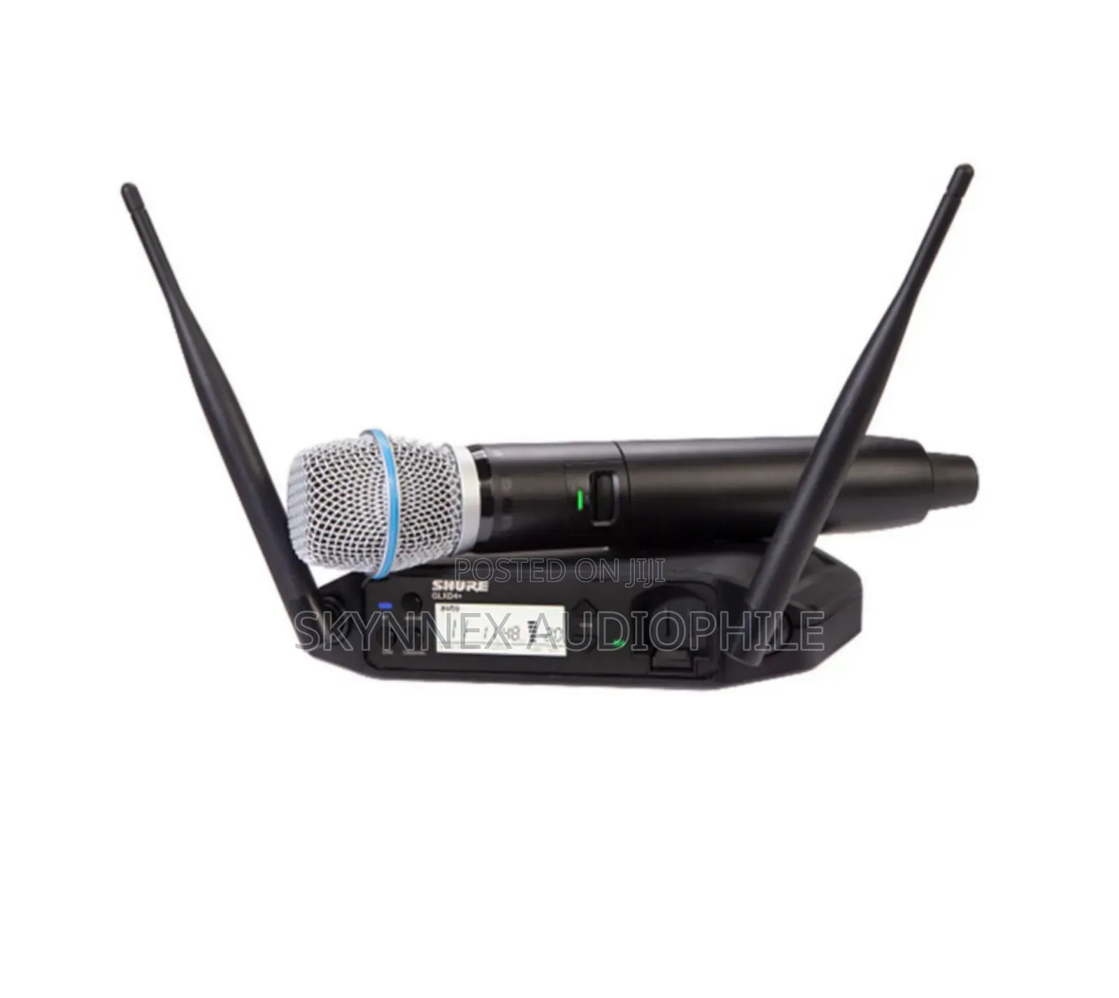 Shure Glxd4+ Beta 87a Microphone.