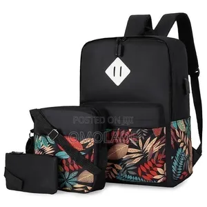 Super Quality 3 in 1 Unisex Backpack