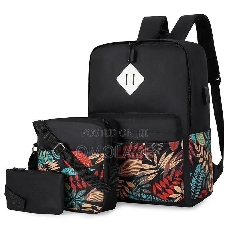 Super Quality 3 in 1 Unisex Backpack