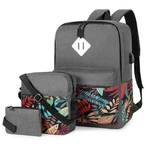 Super Quality 3 in 1 Unisex Backpack