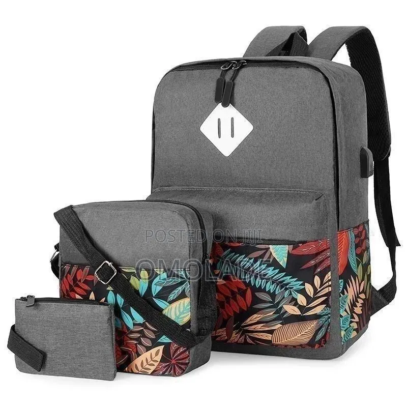 Super Quality 3 in 1 Unisex Backpack