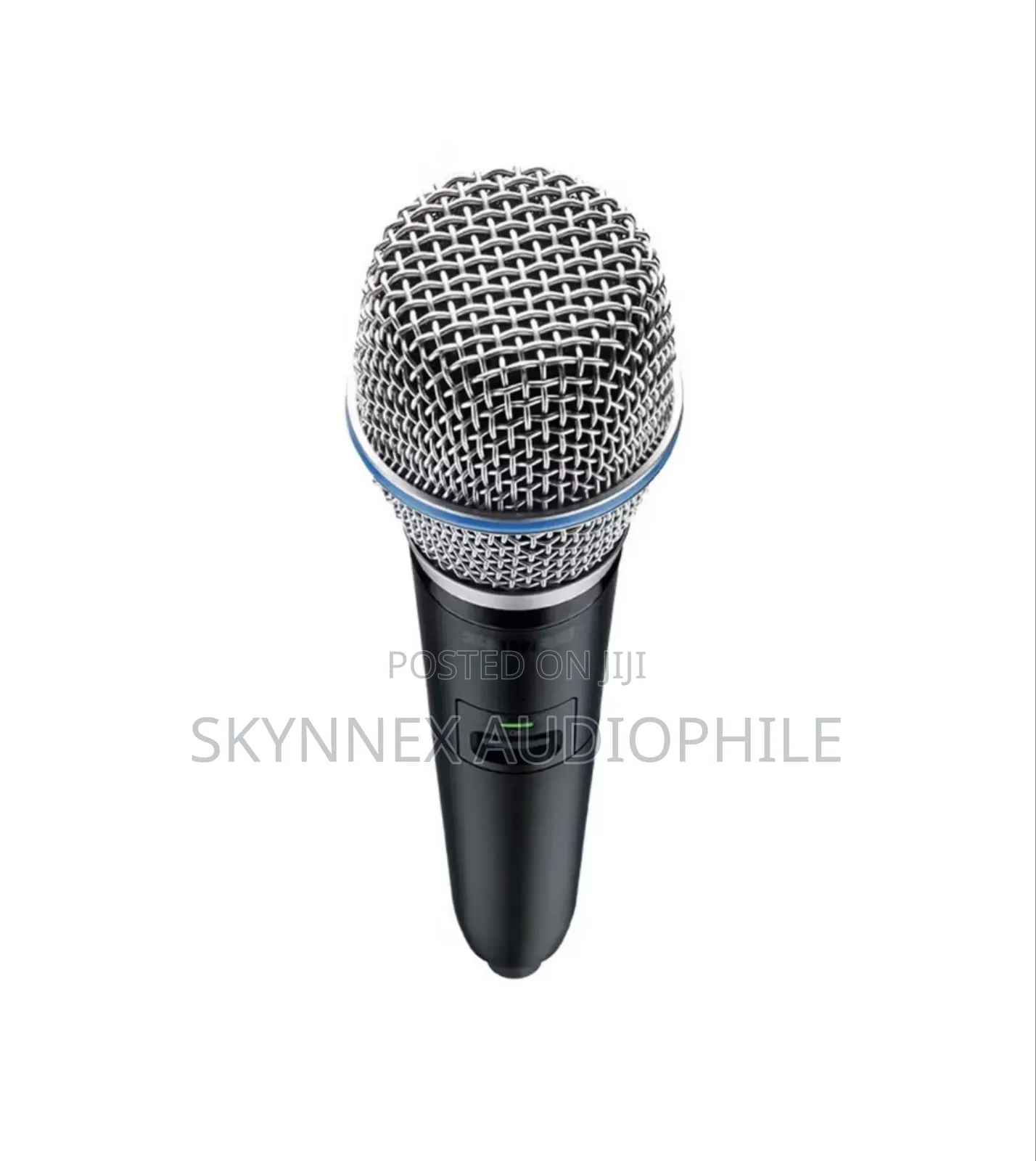 Shure Glxd4+ Beta 87a Microphone.