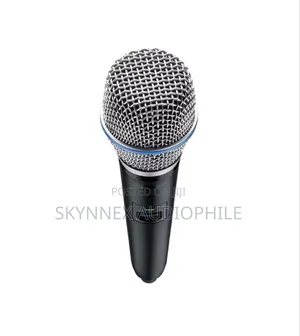 Shure Glxd4+ Beta 87a Microphone.