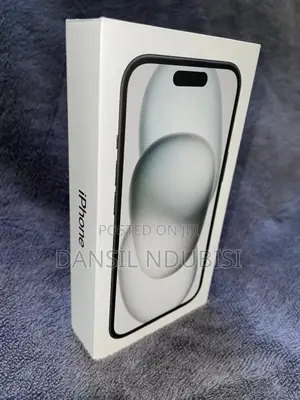 New Apple iPhone 15 128 GB Black