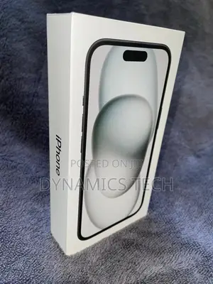 New Apple iPhone 15 128 GB Black