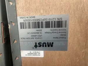 15.36kwh Must Lithium Ion Batteries