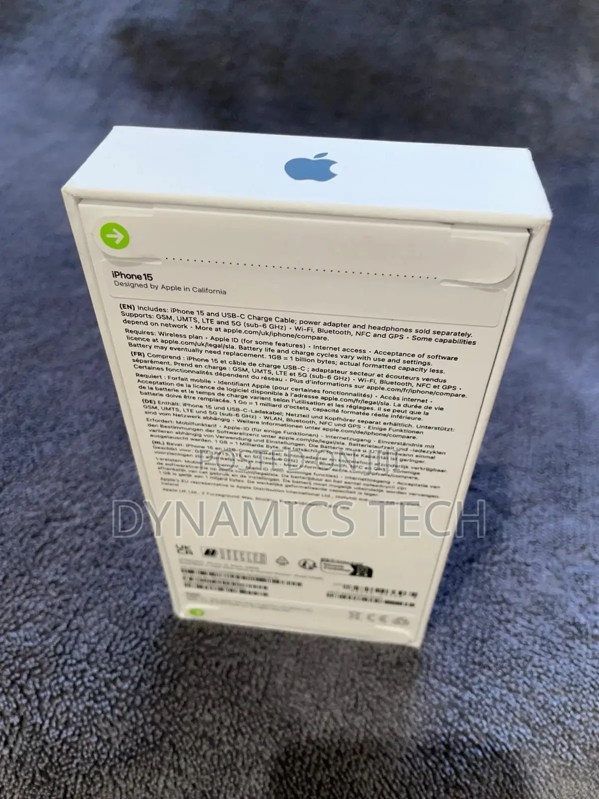 New Apple iPhone 15 128 GB Black