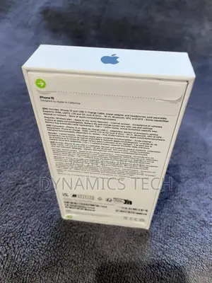 New Apple iPhone 15 128 GB Black