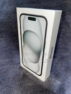 New Apple iPhone 15 128 GB Black