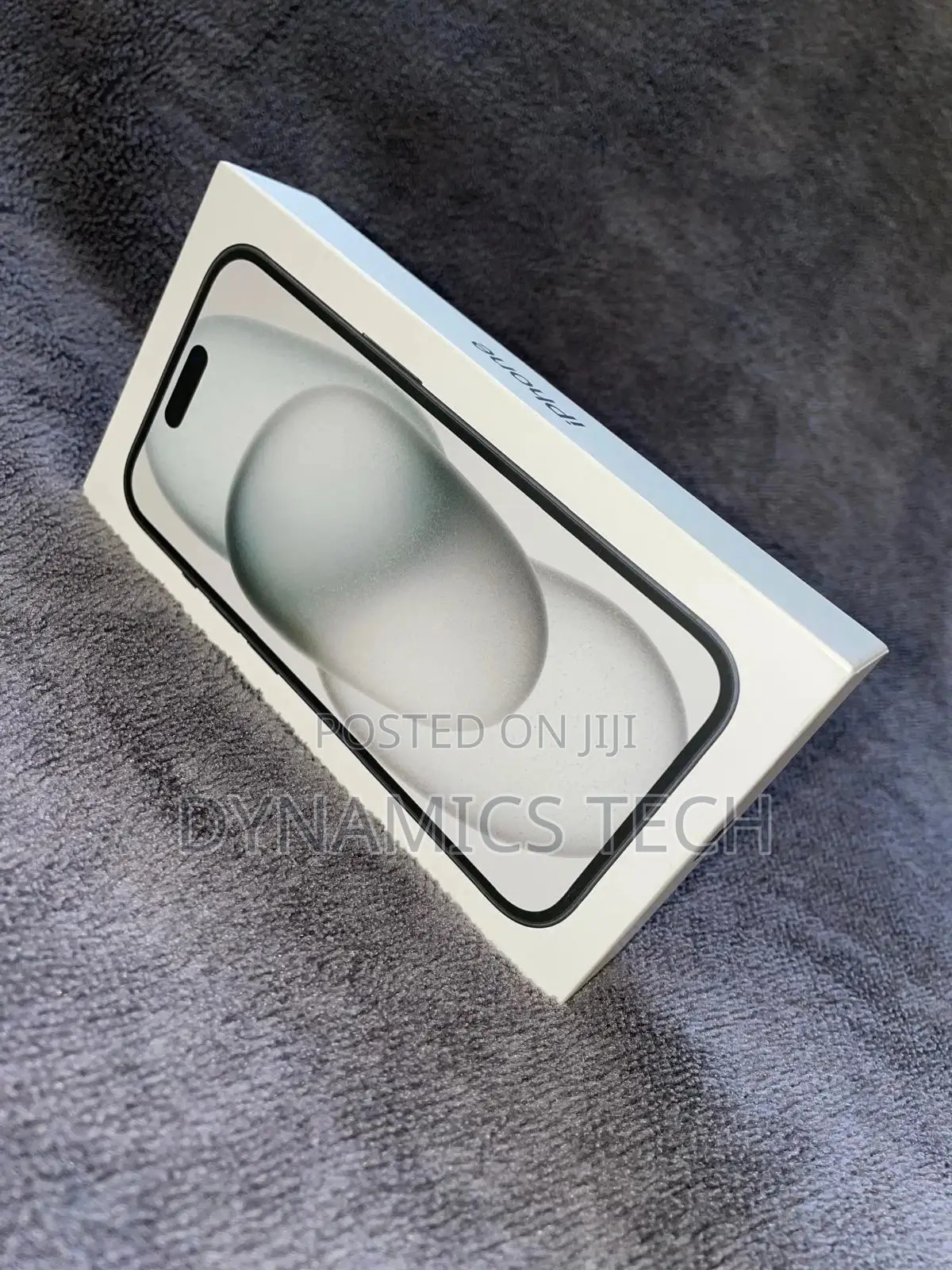 New Apple iPhone 15 128 GB Black