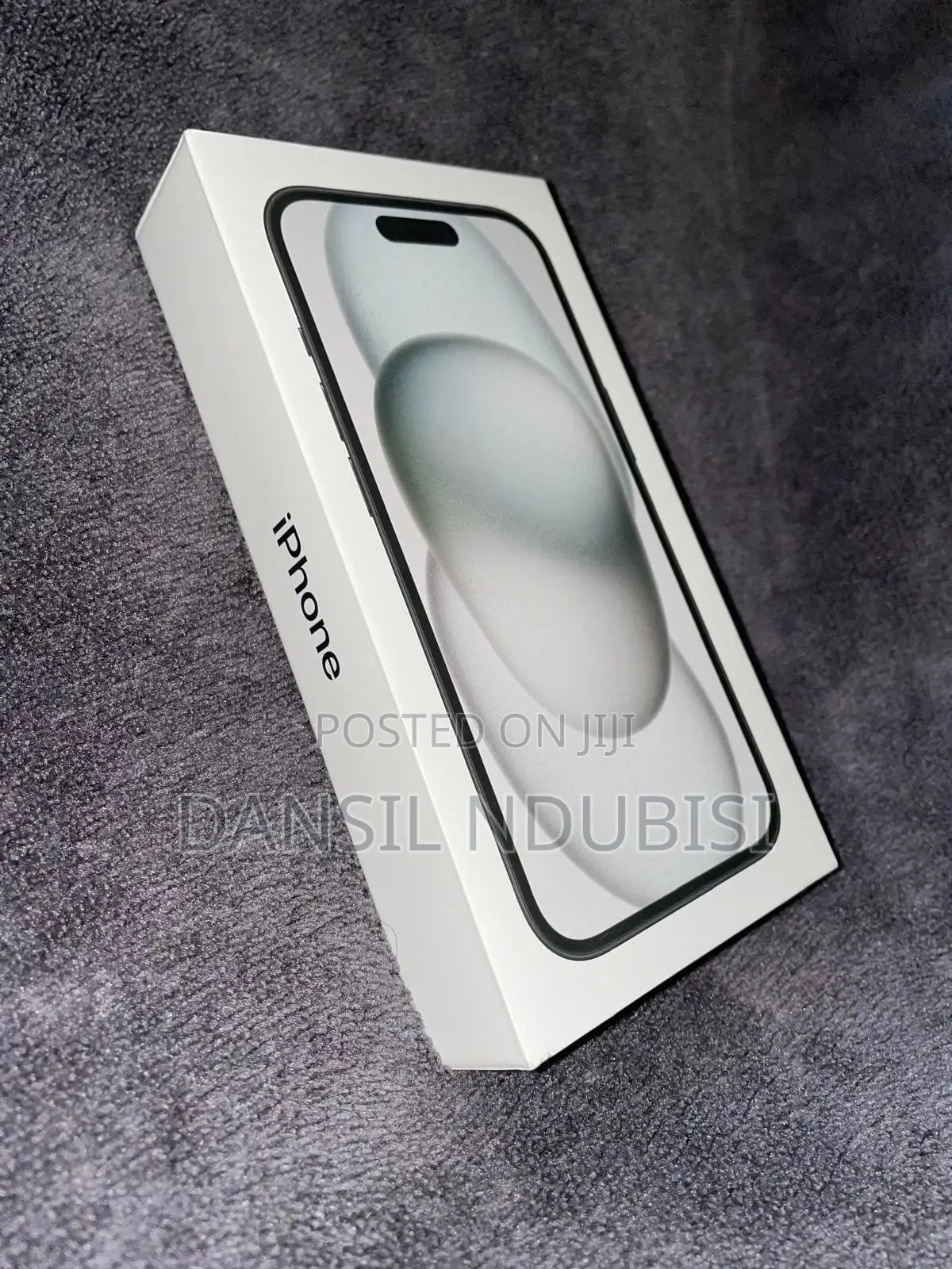 New Apple iPhone 15 128 GB Black