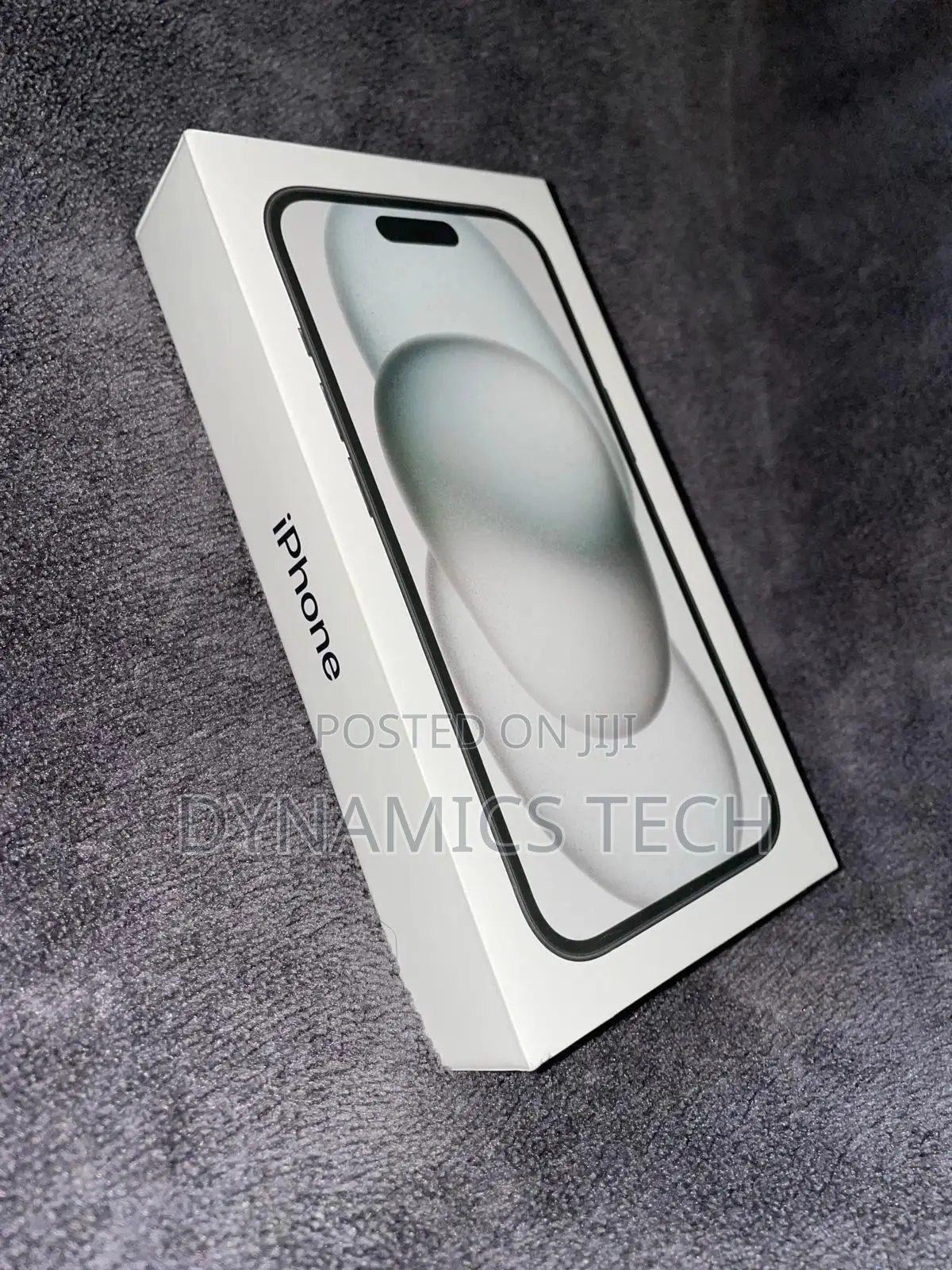 New Apple iPhone 15 128 GB Black