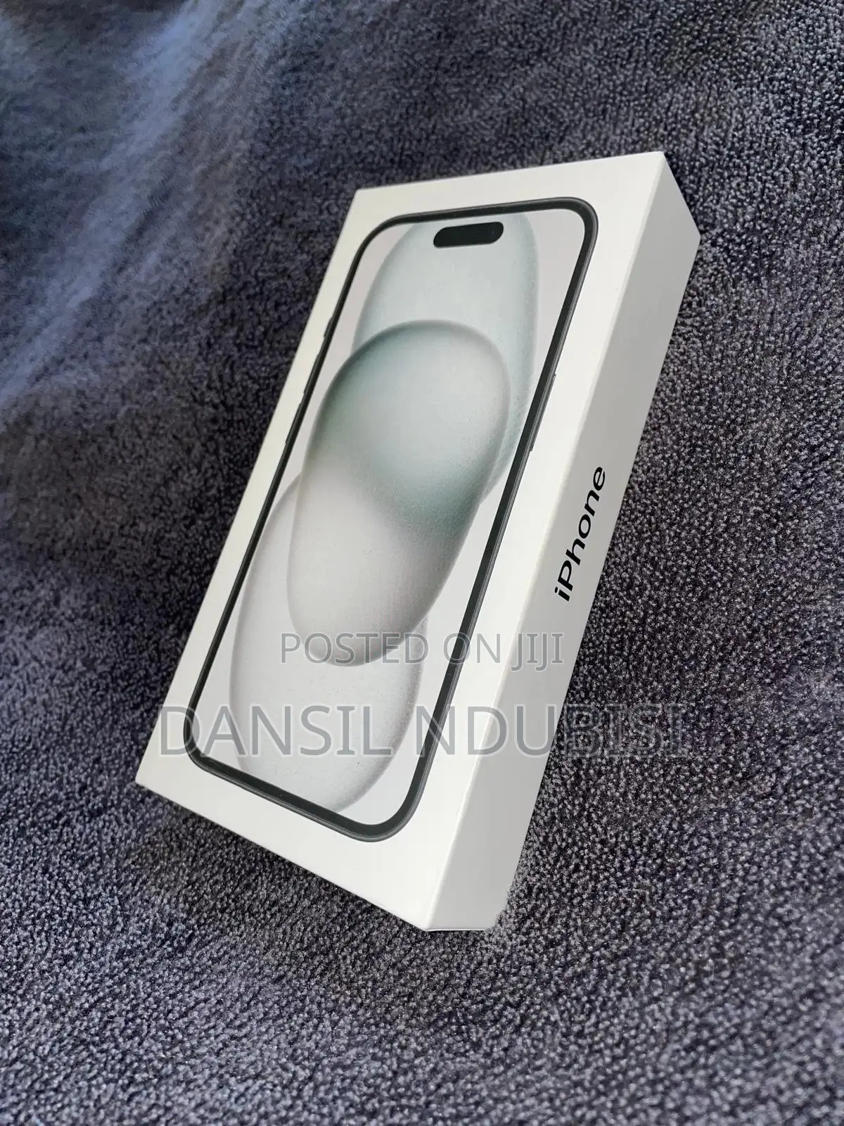 New Apple iPhone 15 128 GB Black