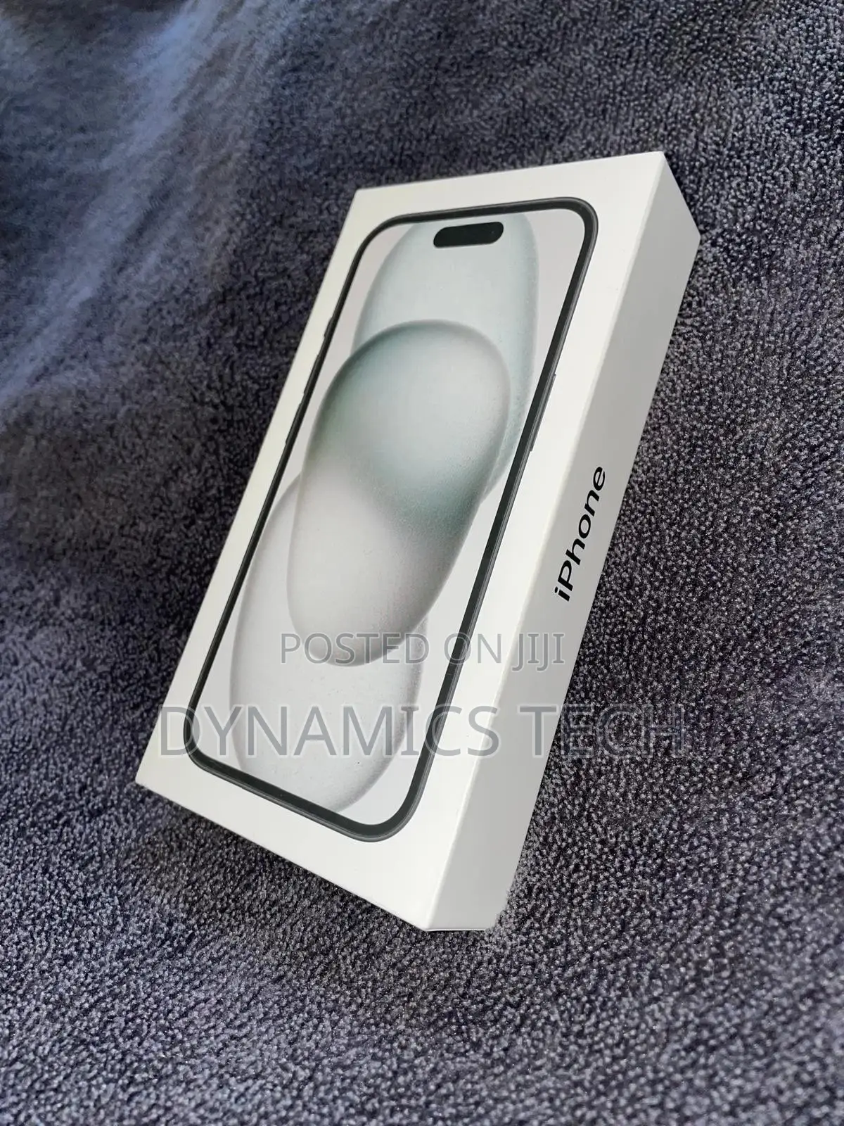 New Apple iPhone 15 128 GB Black
