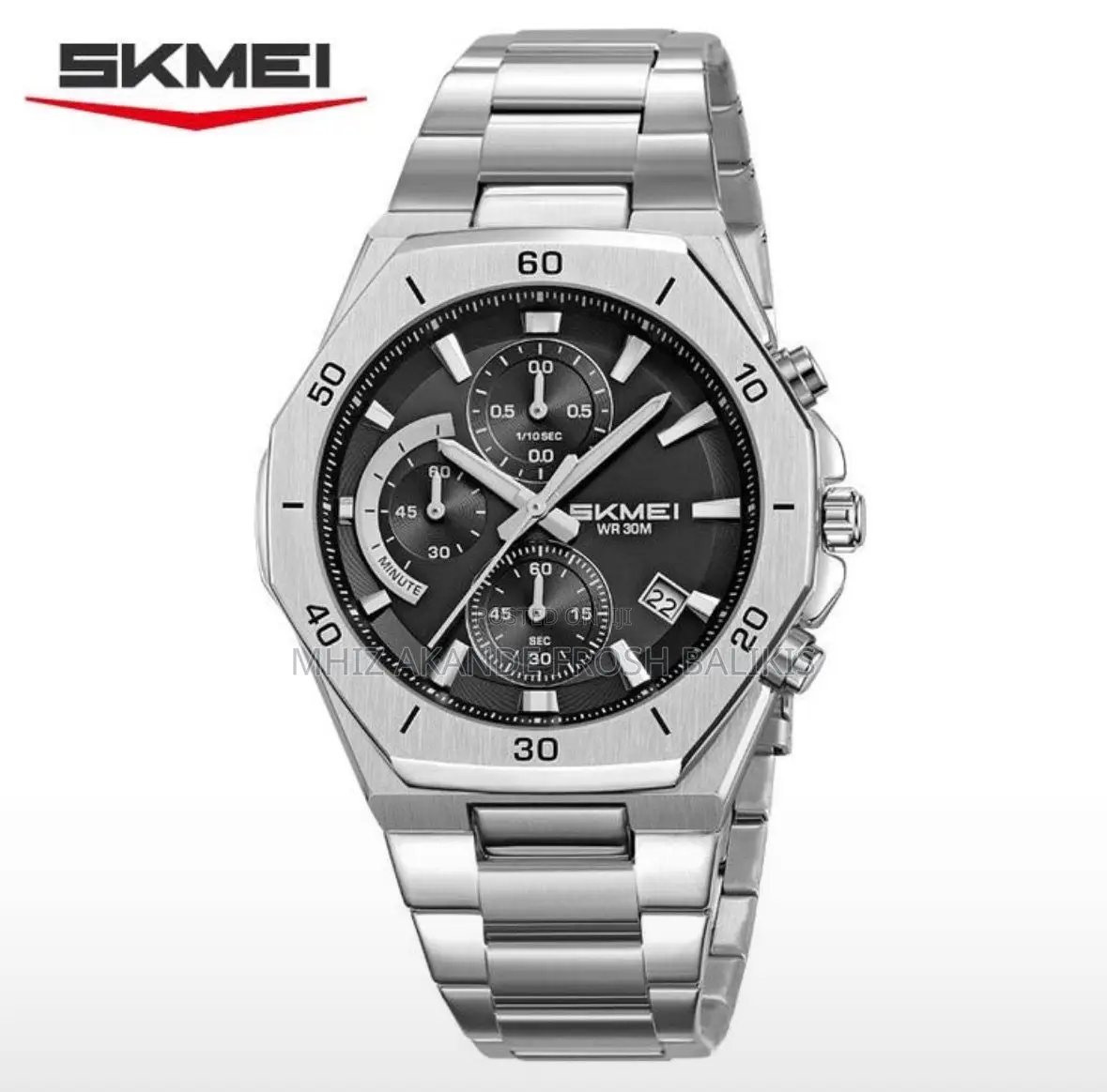 Skmei Chain Chronograph Engine Water Proof