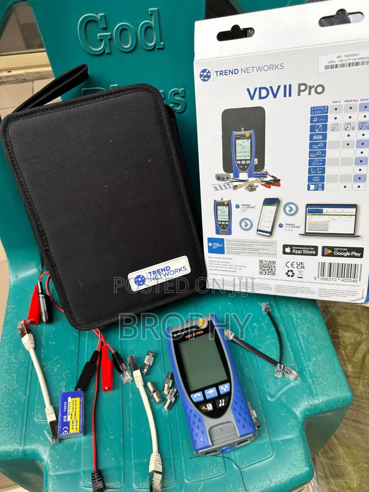 VDV Ii – Cable Testers / Verifiers