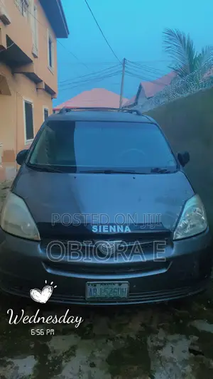 Toyota Sienna LE AWD 2005 Gray