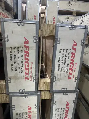 10kwh Africell Lithium Ion Batteries