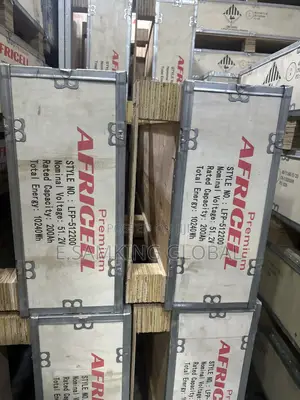 10kwh Africell Lithium Ion Batteries