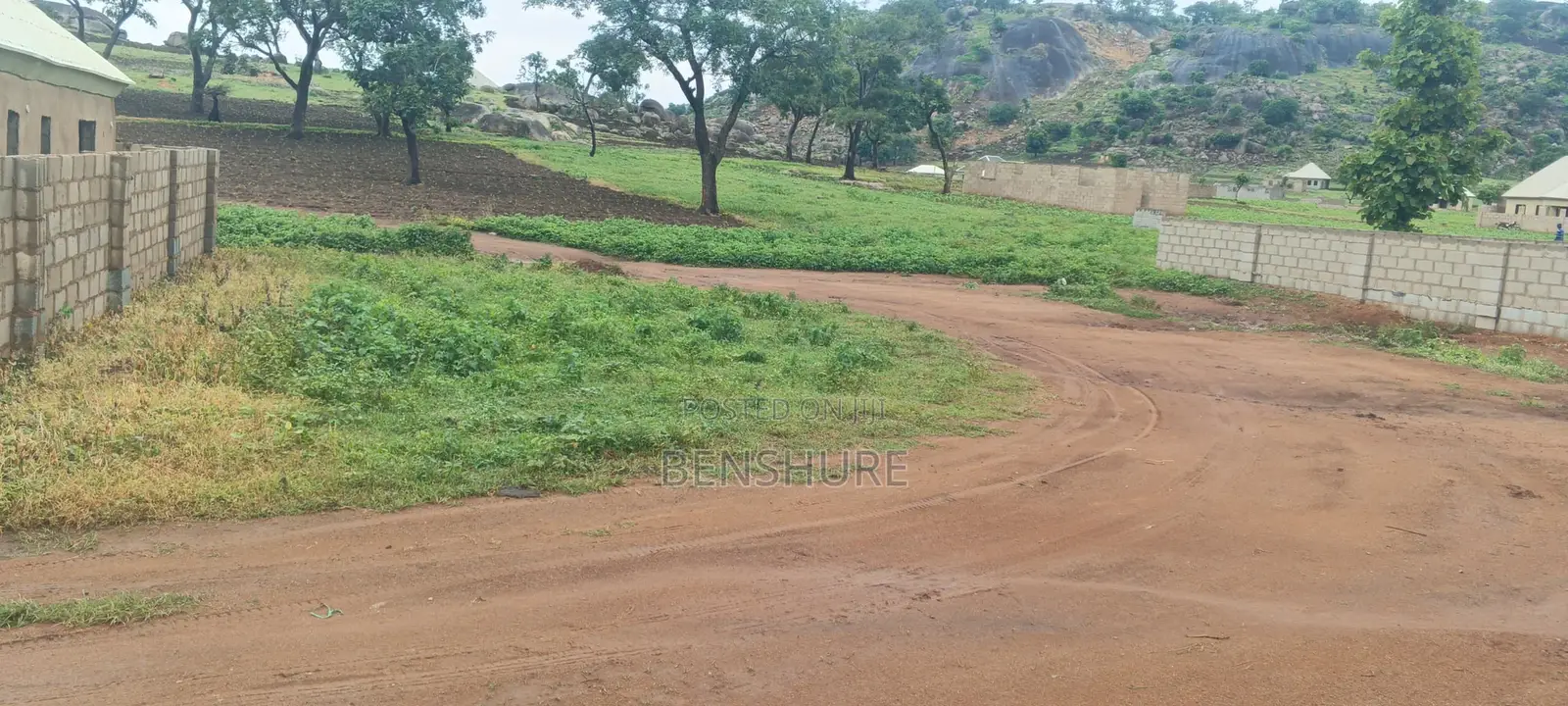 Half Plot of Land