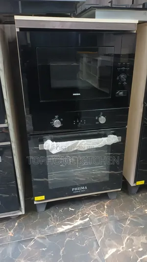 Phiima Luxury Built-in Electric and Gas Oven With Microwave 60cm