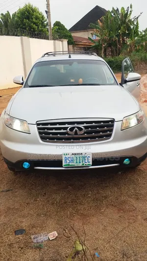 Infiniti FX35 2005 Silver
