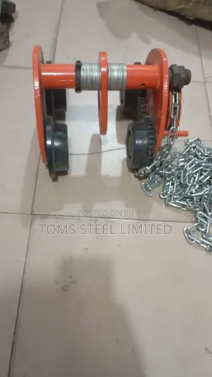Chain Block Railings