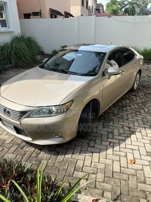 Lexus ES 2014 Gold