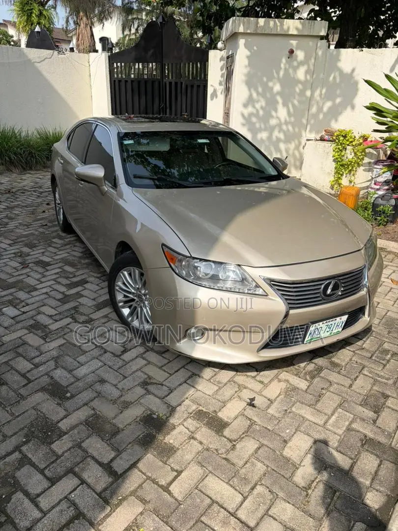 Lexus ES 2014 Gold