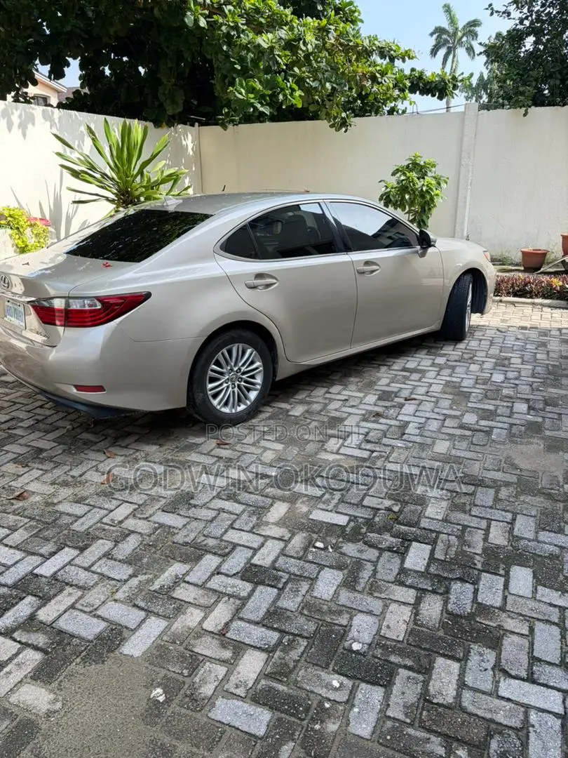 Lexus ES 2014 Gold