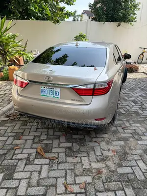 Lexus ES 2014 Gold